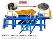 Professional CardBoard Shredder Manufacturers in India Avanti-ltd