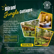 Escape to Nature: Bijrani Jungle Cottages Stay