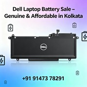 Dell Laptop Battery Sale – Genuine & Affordable in Gariahat Kolkata