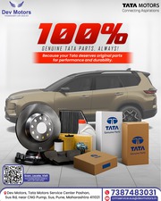 Tata EV Service Center in Sus Road,  Pashan,  Pune – DEV Motors