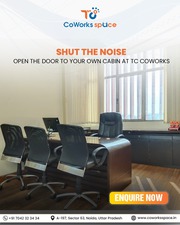Fully Furnished Coworks Space in Noida – TC CoWorks Space