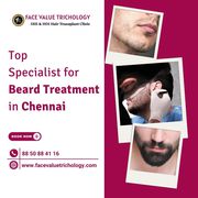 The Best  Beard Hair Transplant Clinic in Chennai
