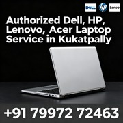 Authorized Dell, HP, Lenovo, Acer Laptop Service in Kukatpally