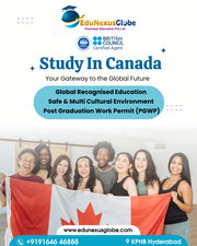 Study in Canada with EduNexus Globe – Your Gateway to a Global Future