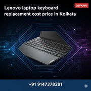 Lenovo Laptop Keyboard Replacement Cost Price in Kolkata