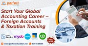 Best Foreign Accounting & Taxation Course in Ahmedabad | Perfect Compu