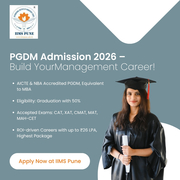 PGDM Admission 2026 | Top PGDM Colleges in Pune
