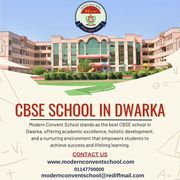 Best CBSE school in Dwarka - Modern Convent School