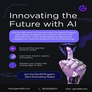 Best Generative AI Course Hyderabad | GenAI99