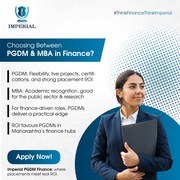 PGDM vs MBA in Finance 2025 | Which is Smarter in Maharashtra?