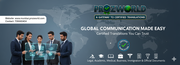 Proz World Private Limited – Reliable Certified Translation Services
