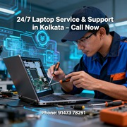 HP Laptop 14-inch Screen Repair & Replacement Center in Kolkata