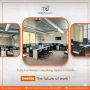 Fully Furnished Coworking Space in Noida – Modern,  Affordable