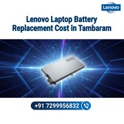Lenovo Laptop Battery Replacement Cost in Tambaram