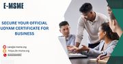 Secure Your Official Udyam Certificate for Business