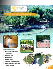 Resort Near Nagarjuna Sagar Dam