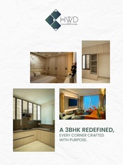 Expert in L Shape Modular Kitchen Design,  Wardrobes & Home Interiors