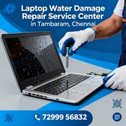 Laptop Water Damage Repair Service Center in Tambaram, Chennai