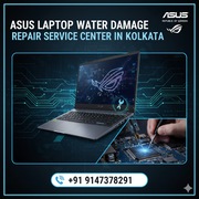 Asus Laptop Water Damage Repair Service Center in Kolkata