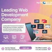 Leading Web Development Company in Noida – Building Your Digital Futur