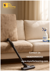 Professional Sofa Cleaners Ahmedabad | My Sofa Cleaning Company