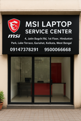 MSI Laptop Service center in Kolkata