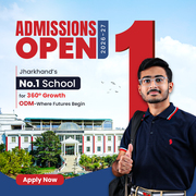 Admissions Open For 2026 at Schools in Ranchi!