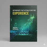 Real Project Internships for Career Growth