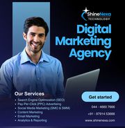 Leading Website Development and Digital Company in India | Shine Nexa 