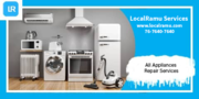 Book your Refrigerator Repair Service through Localramu's professional