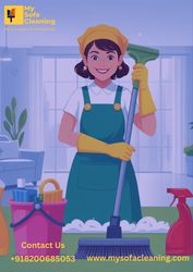 Affordable Home Deep Cleaning Near Me Ahmedabad | My Sofa Cleaning