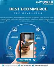 Best eCommerce App Developer Delivering High-Growth Mobile Solutions i