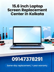 15.6″ Laptop Screen Replacement – Kolkata (Gariahat).