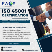 Best ISO 45001 Certification in New Delhi
