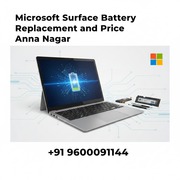 Microsoft Surface Battery Replacement and Price — Anna Nagar