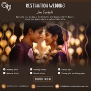 Make Your Big Day Memorable with a Destination Wedding in Jim Corbett