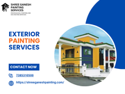 Best Exterior painting service in Pimple Saudagar
