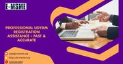 Professional Udyam Registration Assistance – Fast & Accurate
