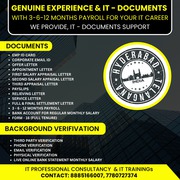 Top Experience Certificate Consultants in Hyderabad