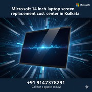 Microsoft 14 inch Laptop Screen Replacement Cost Center in Kolkata