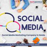 Social Media Marketing Company in Noida | TechCentrica for Lead-Driven