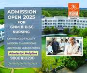 Admission Open! GNM & BSc Nursing at NSHM Durgapur Call 9800180290