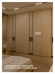 Modern Wardrobe Design Solutions by HWD Modulars