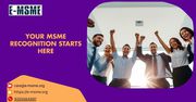 Your MSME Recognition Starts Here