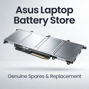 Asus Original Laptop Battery Store in Kolkata - Genuine Spares & Repla