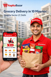 Speedy Grocery Delivery for Packed Items in Dwarka Sector 27