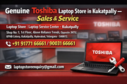 Genuine Toshiba Laptop Store in Kukatpally – Sales & Service