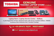 Genuine Toshiba Laptop Store in Kolkata – Sales & Service