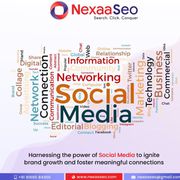 End-to-End Social Media Service for Business Success