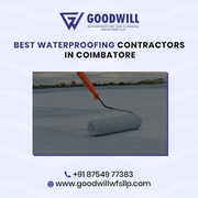 Best Waterproofing Contractors in Coimbatore | Water Proof